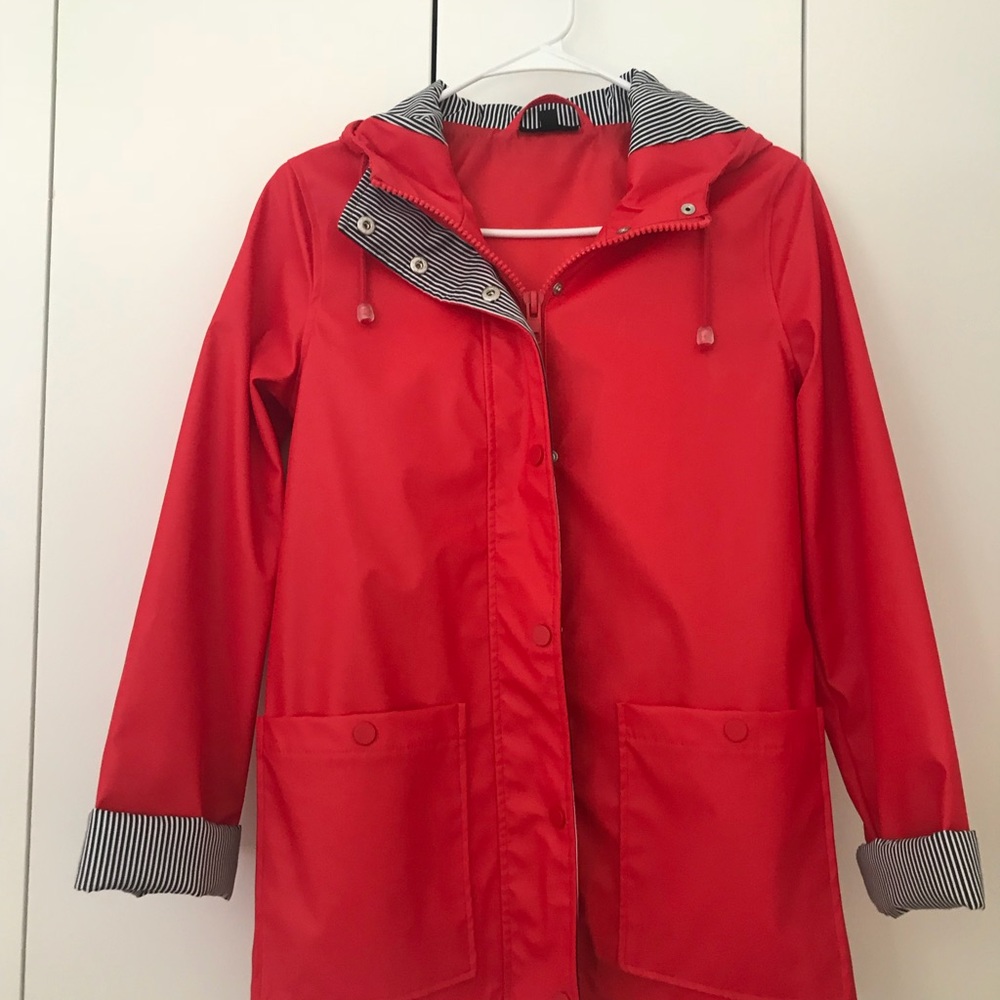 Rain coat